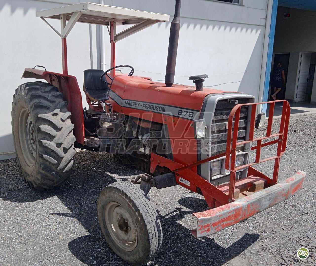 TRATOR MASSEY FERGUSON MF 275 Tração 4x2 Silva Tratores - Agritech ITUPORANGA SANTA CATARINA SC